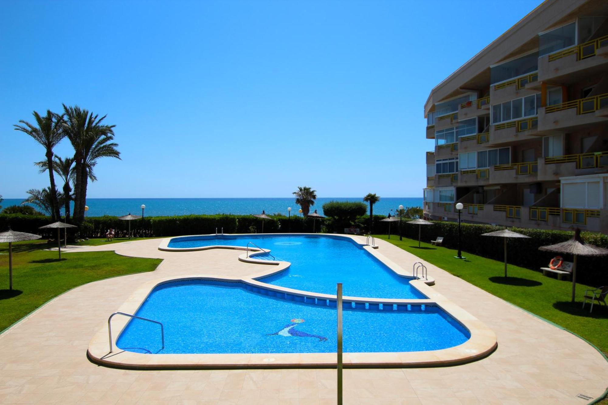Vistamar Apartamento Dehesa de Campoamor  ภายนอก รูปภาพ